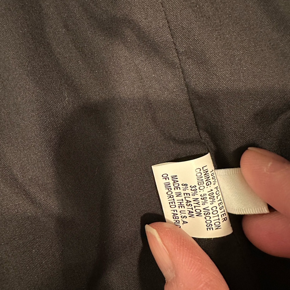 Charles Chang-Lima black suit - Picture 10 of 10